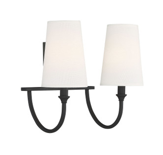 Cameron Two Light Bath Bar (8-2542-2-89)