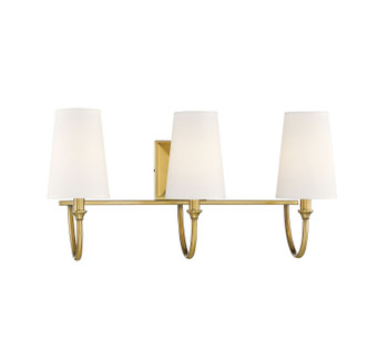 Cameron Three Light Bath Bar (8-2542-3-322)