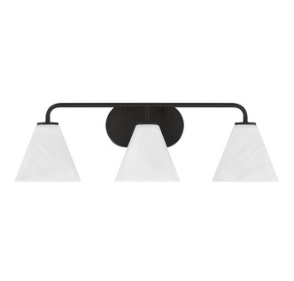 Blair Three Light Bathroom Vanity (8-2988-3-BK)