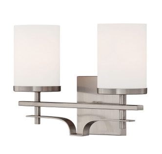 Colton Two Light Bath Bar (8-338-2-SN)