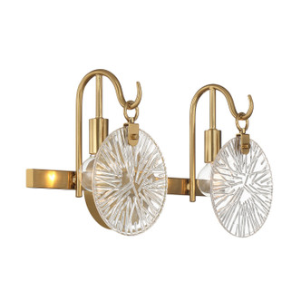 Addison Two Light Bathroom Vanity (8-3981-2-322)