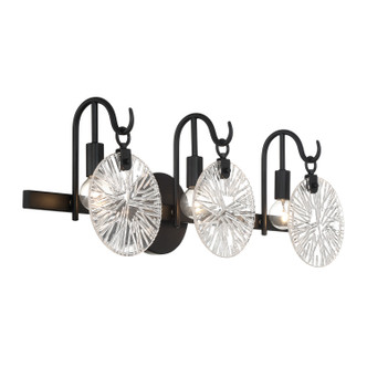 Addison Three Light Bathroom Vanity (8-3981-3-BK)