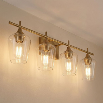 Octave Four Light Bath Bar (8-4030-4-322)