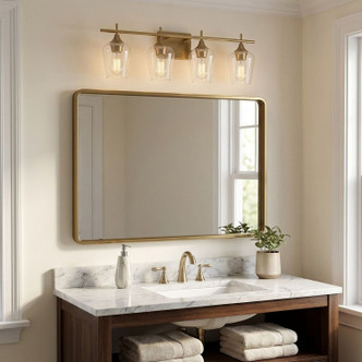 Octave Four Light Bath Bar (8-4030-4-322)