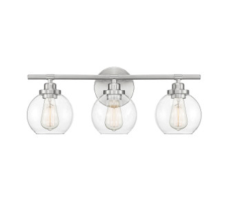 Savoy House - 8-4050-3-SN - Three Light Bath Bar - Carson - Satin Nickel
