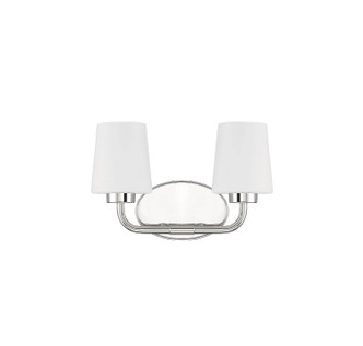 Capra Two Light Bath Bar (8-4090-2-109)