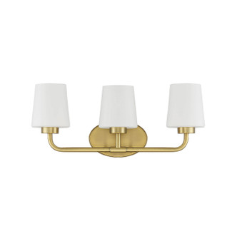 Capra Three Light Bath Bar (8-4090-3-322)