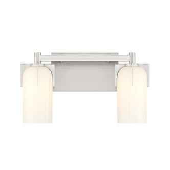 Savoy House - 8-4128-2-SN - Two Light Bathroom Vanity - Caldwell - Satin Nickel