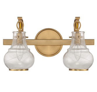 Adams Two Light Bathroom Vanity (8-4417-2-322)