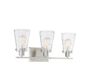Vaughan Three Light Bath Bar (8-4508-3-SN)