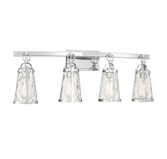 Albany Four Light Bath Bar (8-560-4-11)