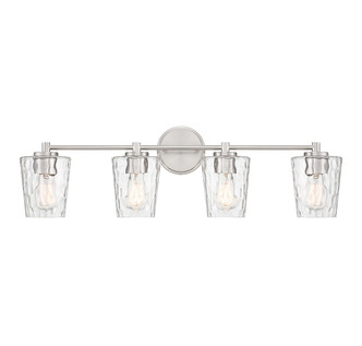 Savoy House - 8-5606-4-SN - Four Light Bathroom Vanity - Ballas - Satin Nickel