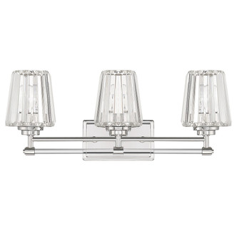 Garnet Three Light Bathroom Vanity (8-6001-3-109)