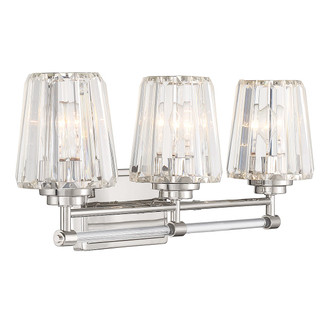 Garnet Three Light Bathroom Vanity (8-6001-3-109)