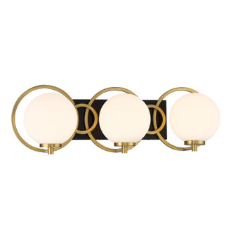 Alhambra Three Light Bathroom Vanity (8-6180-3-143)