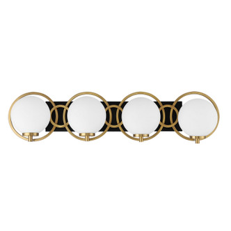 Alhambra Four Light Bathroom Vanity (8-6180-4-143)