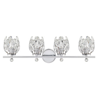 Moreno Four Light Bathroom Vanity (8-6601-4-11)