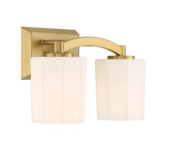 Whitney Two Light Bathroom Vanity (8-7710-2-322)