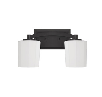 Whitney Two Light Bathroom Vanity (8-7710-2-BK)