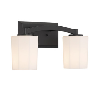 Whitney Two Light Bathroom Vanity (8-7710-2-BK)