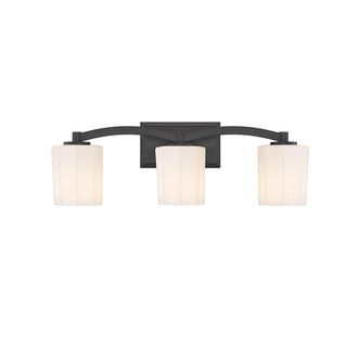 Savoy House - 8-7710-3-BK - Three Light Bathroom Vanity - Whitney - Matte Black