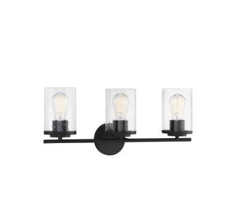 Marshall Three Light Bath Bar (8-8020-3-BK)
