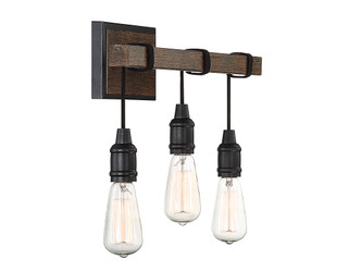 Burgess Three Light Bath Bar (8-993-3-41)