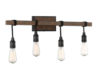Burgess Four Light Bath Bar (8-993-4-41)