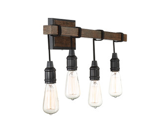 Burgess Four Light Bath Bar (8-993-4-41)