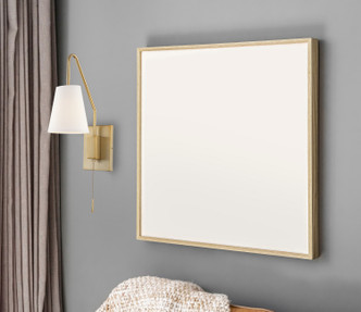 Owen One Light Wall Sconce (9-0900CP-1-322)