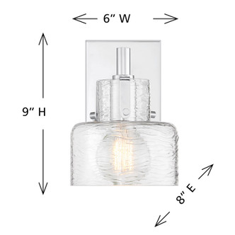 Dover One Light Wall Sconce (9-1030-1-11)