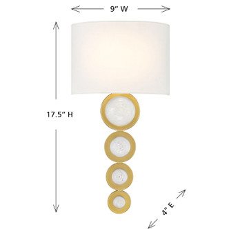 Marseille LED Wall Sconce (9-1032-1-322)