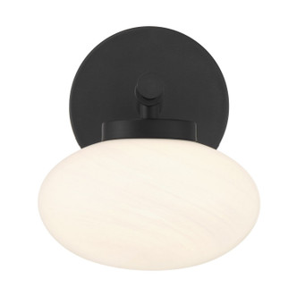 Barrow One Light Wall Sconce (9-1050-1-BK)