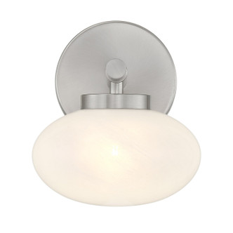 Barrow One Light Wall Sconce (9-1050-1-SN)