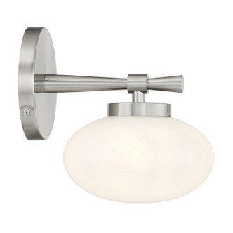 Barrow One Light Wall Sconce (9-1050-1-SN)