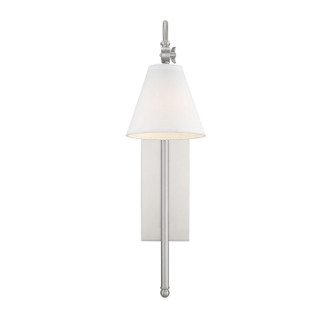 Rutland One Light Wall Sconce (9-1201-1-SN)