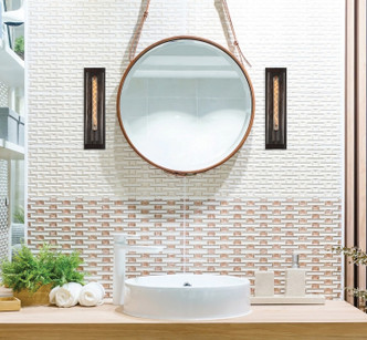 Alberta One Light Wall Sconce (9-1902-1-13)