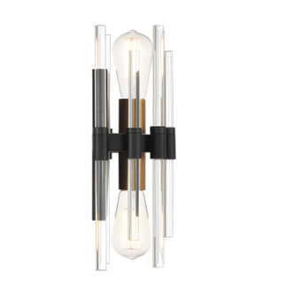 Santiago Two Light Wall Sconce (9-1935-2-143)