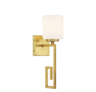 Quatrain One Light Wall Sconce (9-2302-1-260)