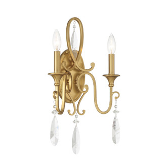 Fairchild Two Light Wall Sconce (9-2704-2-322)