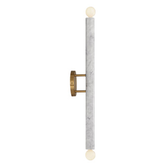 Callaway Two Light Wall Sconce (9-2901-2-264)