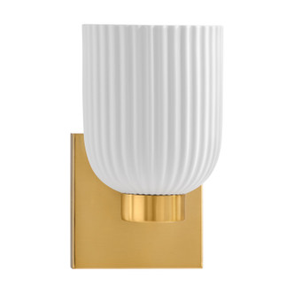 Isla Blanca One Light Wall Sconce (9-3172-1-322) Isla Blanca One Light Wall Sconce (9-3172-1-322)