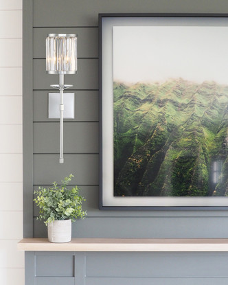 Ashbourne One Light Wall Sconce (9-400-1-11)