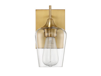 Octave One Light Wall Sconce (9-4030-1-322)