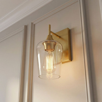 Octave One Light Wall Sconce (9-4030-1-322)