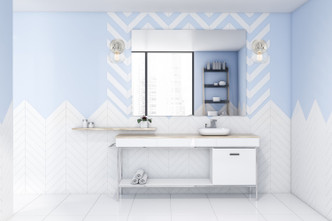 Carson One Light Bath (9-4050-1-SN)