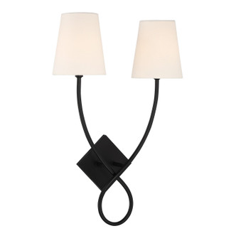 Barclay Two Light Wall Sconce (9-4928-2-89)