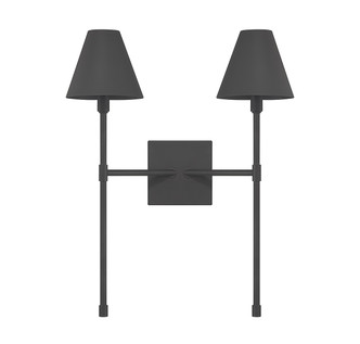 Jefferson Two Light Wall Sconce (9-5202-2-89) Jefferson Two Light Wall Sconce (9-5202-2-89)