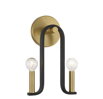 Archway Two Light Wall Sconce (9-5531-2-143)