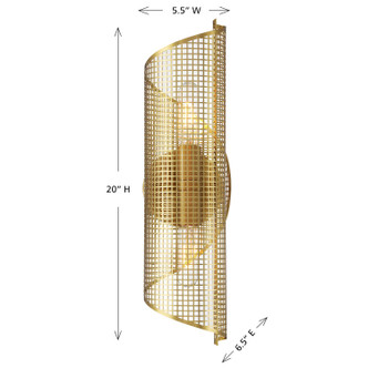 Hillbourne Two Light Wall Sconce (9-8030-2-322)